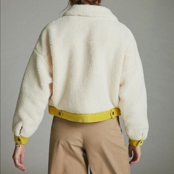 Anthropologie Sherpa Jacket  - Picture 4 of 4